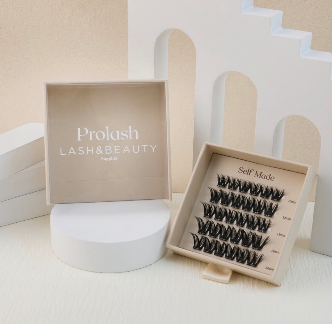 Cluster Stick on Lashes