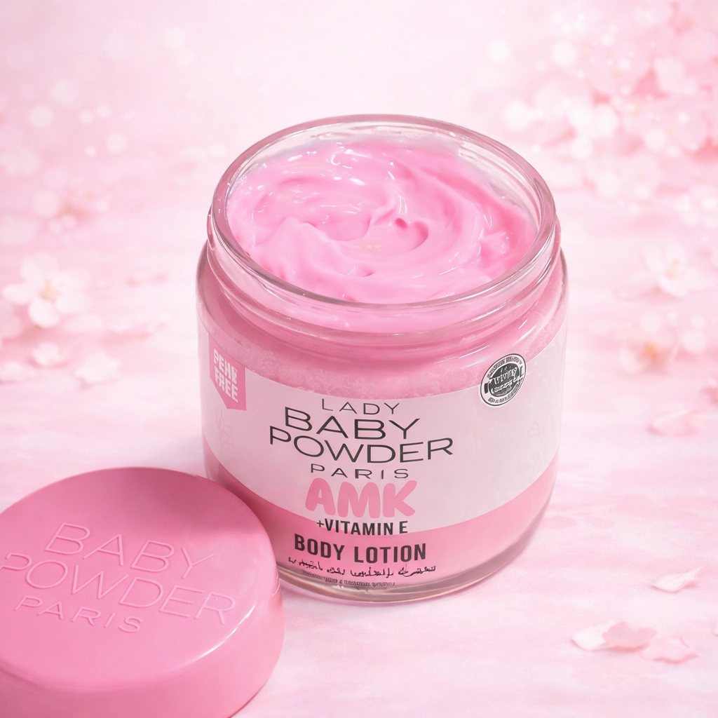 Baby Powder Body Lotion