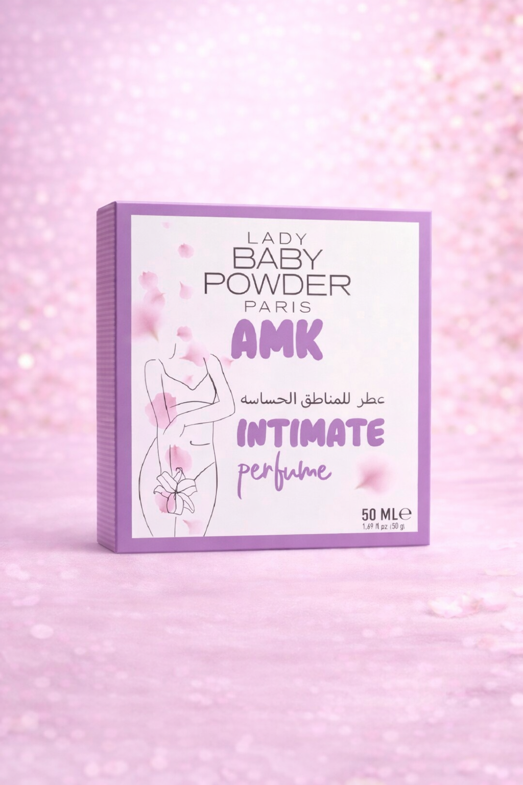 Intimate Baby Powder Perfume