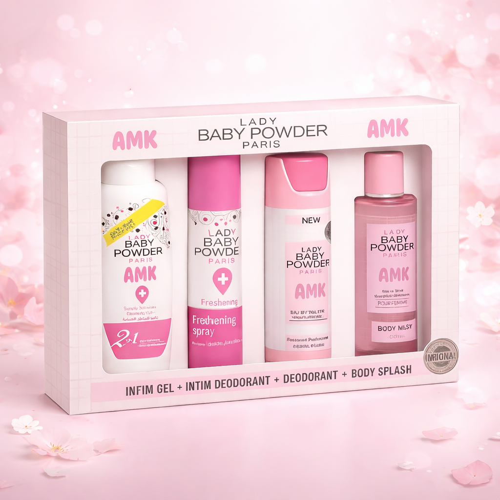 Baby Powder gift set
