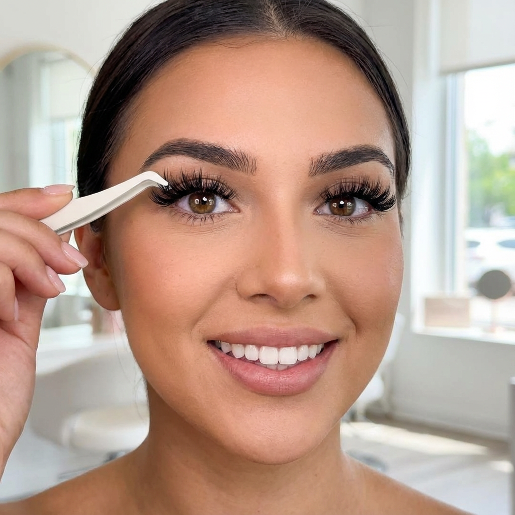 Drama Queen Cluster Stick on Lashes