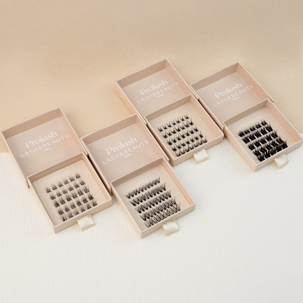 Cluster Stick on Lashes