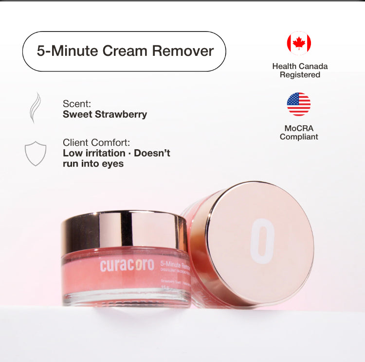5-minute Cream Remover (Strawberry Scent)