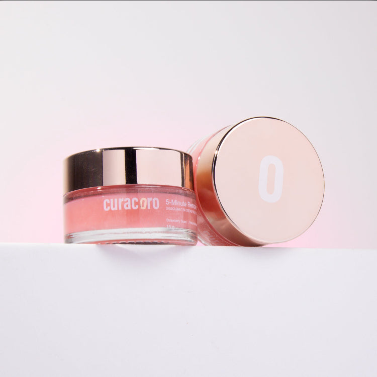 5-minute Cream Remover (Strawberry Scent)