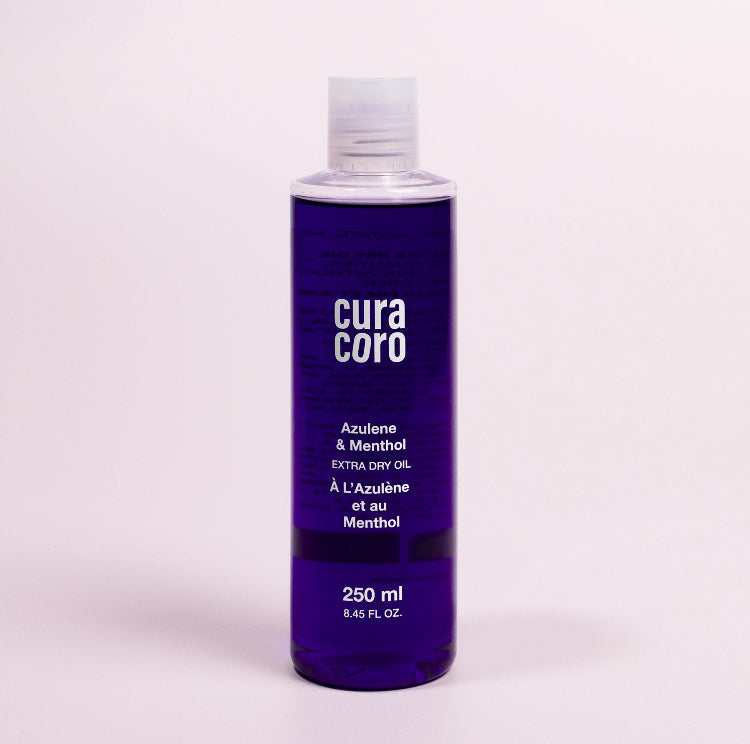 Azulene and Menthol Extra Dry Oil