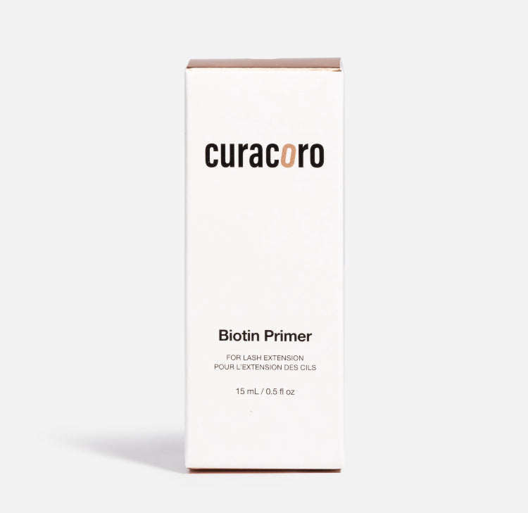 Curacoro Biotin Primer – Upgraded 2025 Formula