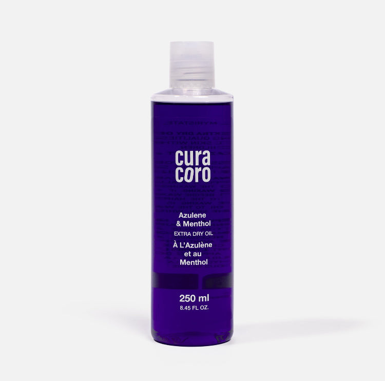 Azulene and Menthol Extra Dry Oil