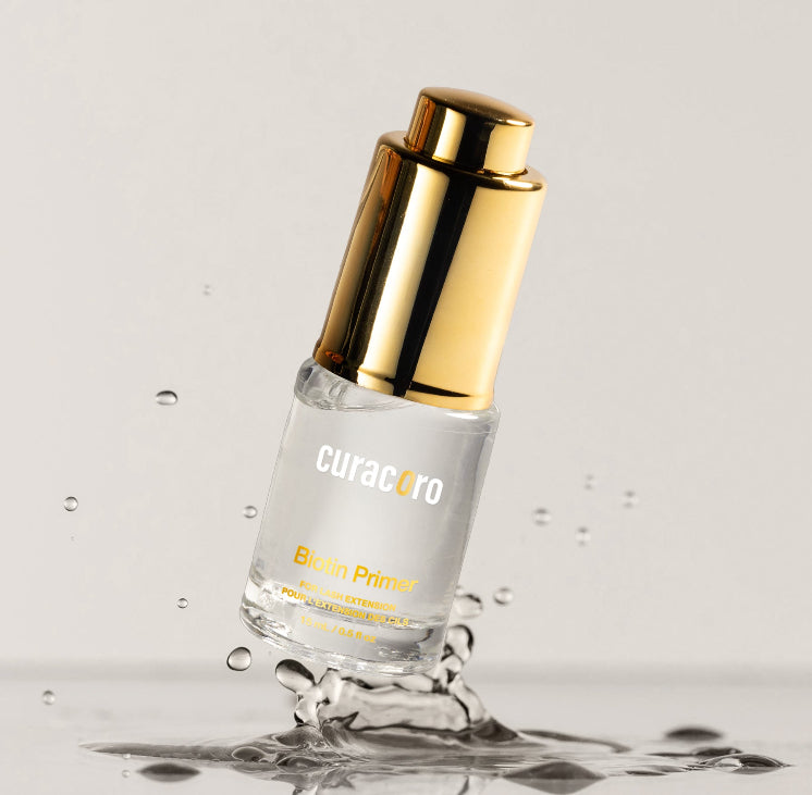 Curacoro Biotin Primer – Upgraded 2025 Formula