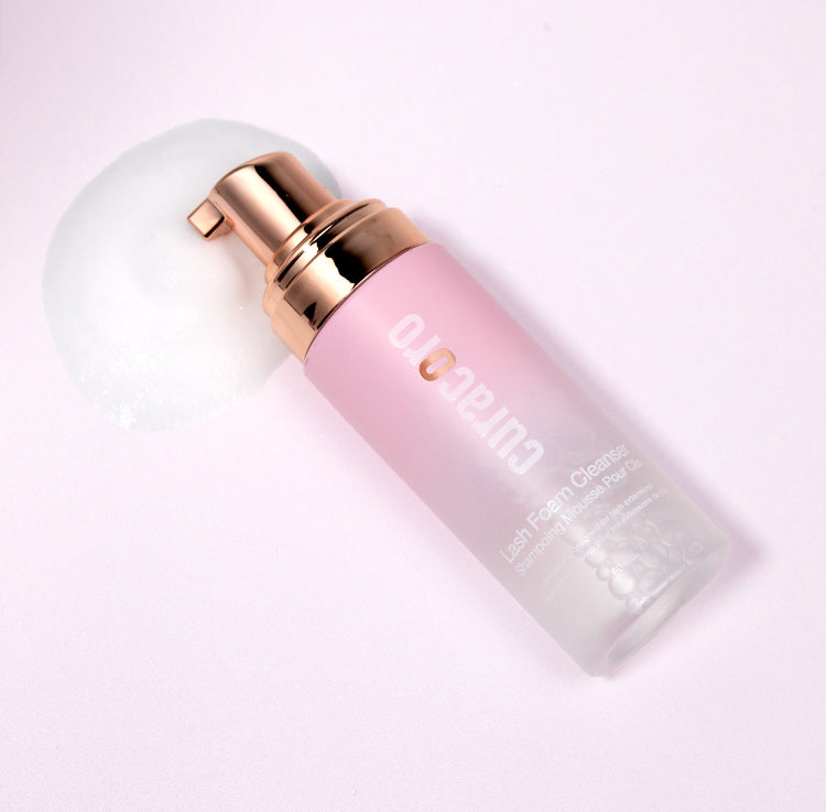 Curacoro Lash Foam Bath 60ml – Rose Scent