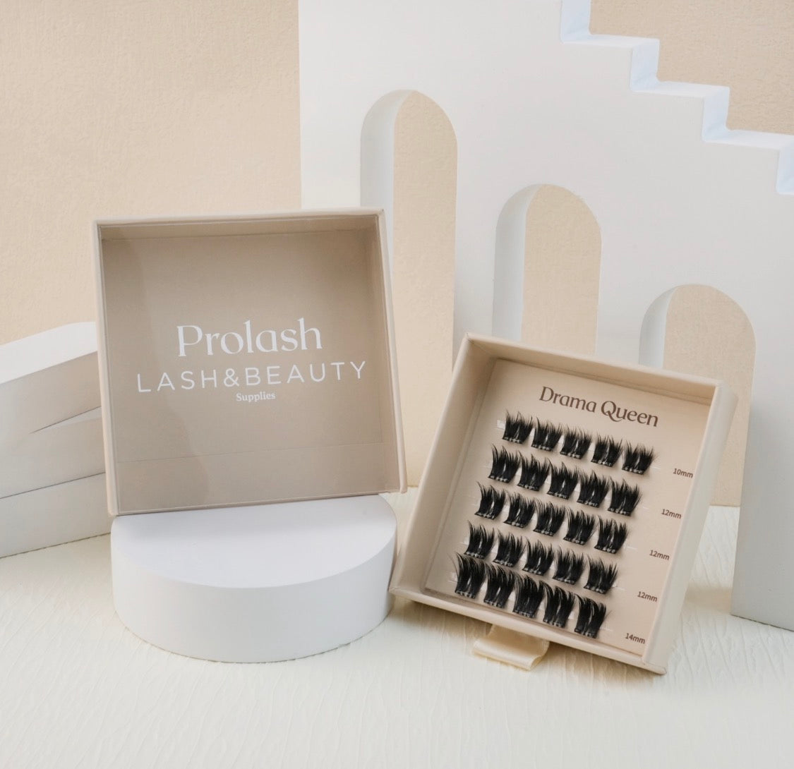 Cluster Stick on Lashes