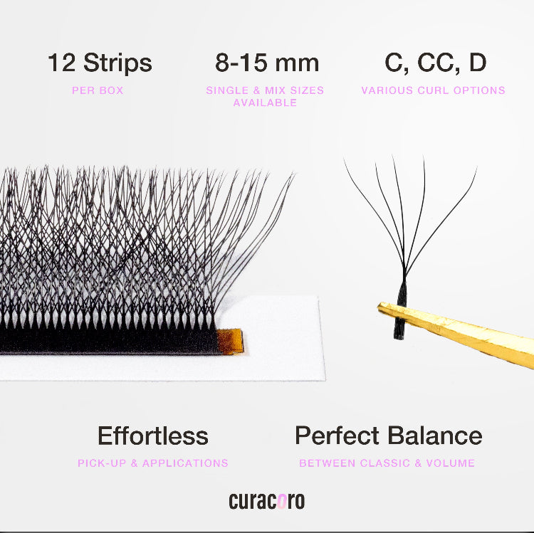 5D Clover Lashes 0.07