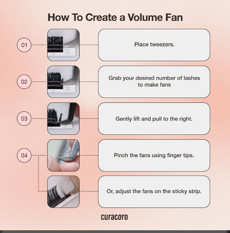Easy Fan Volume Lashes