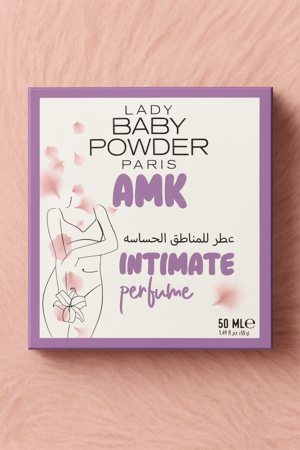 Intimate Baby Powder Perfume