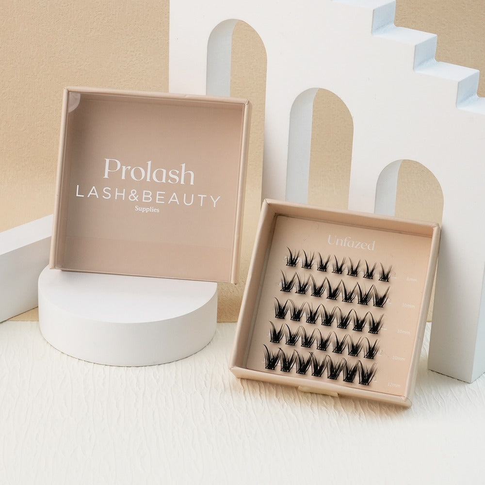 Unfazed Cluster Stick on Lashes
