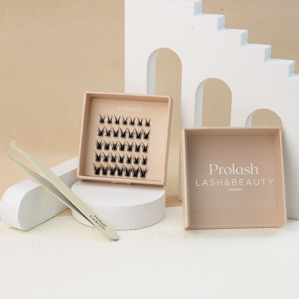 Unfazed Cluster Stick on Lashes