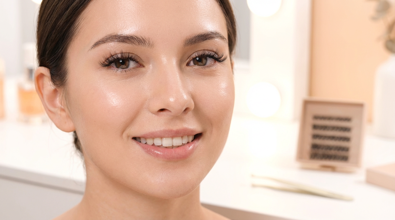 Clean Girl Cluster Stick on Lashes