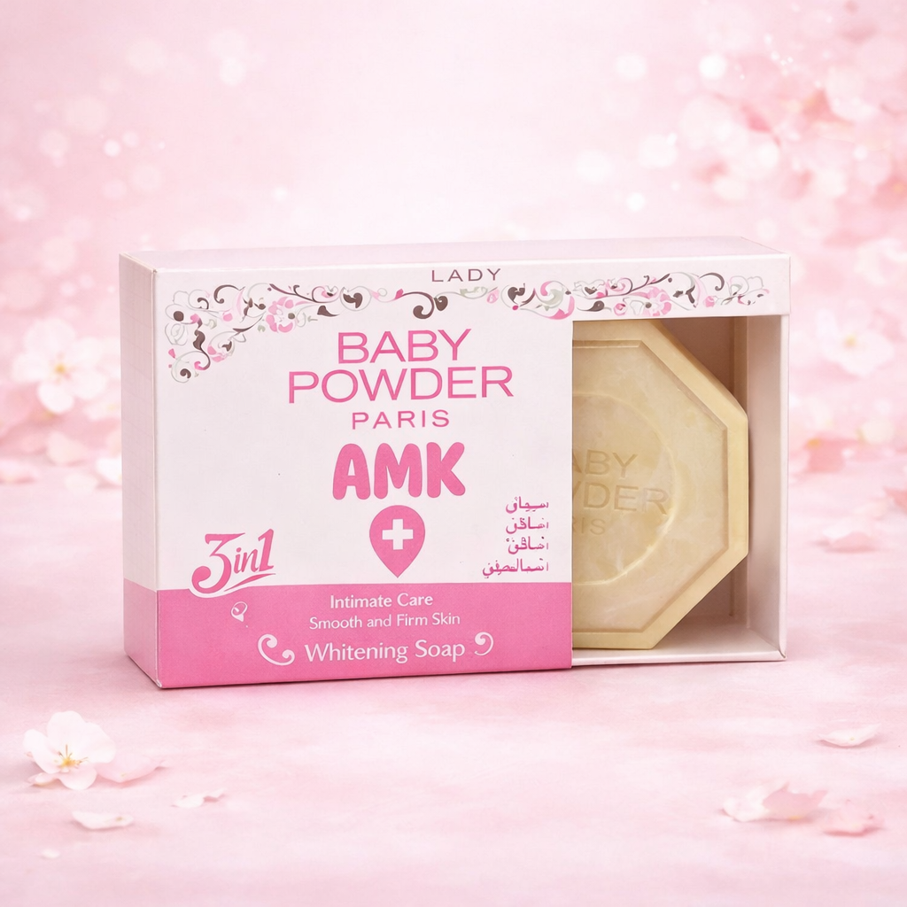 Baby Powder Whitening Soap