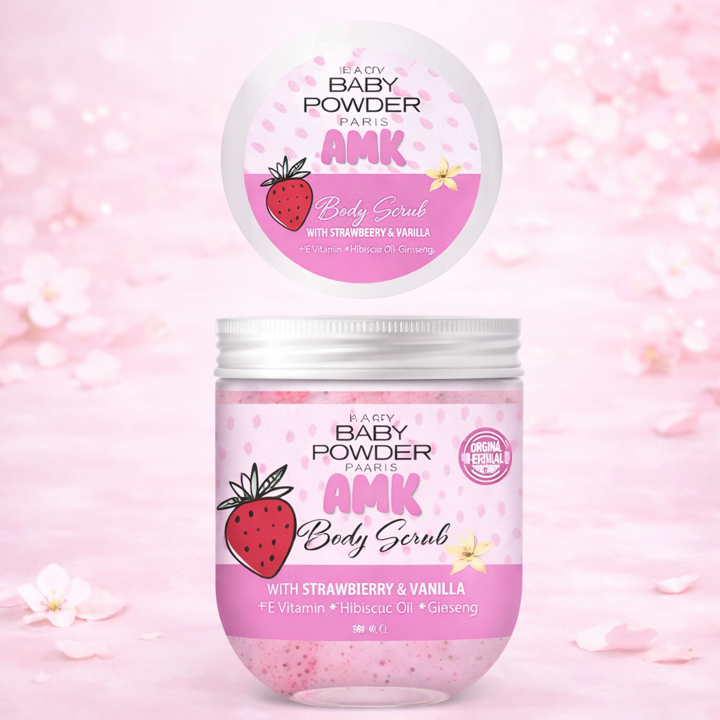 Baby Powder Body Scrub