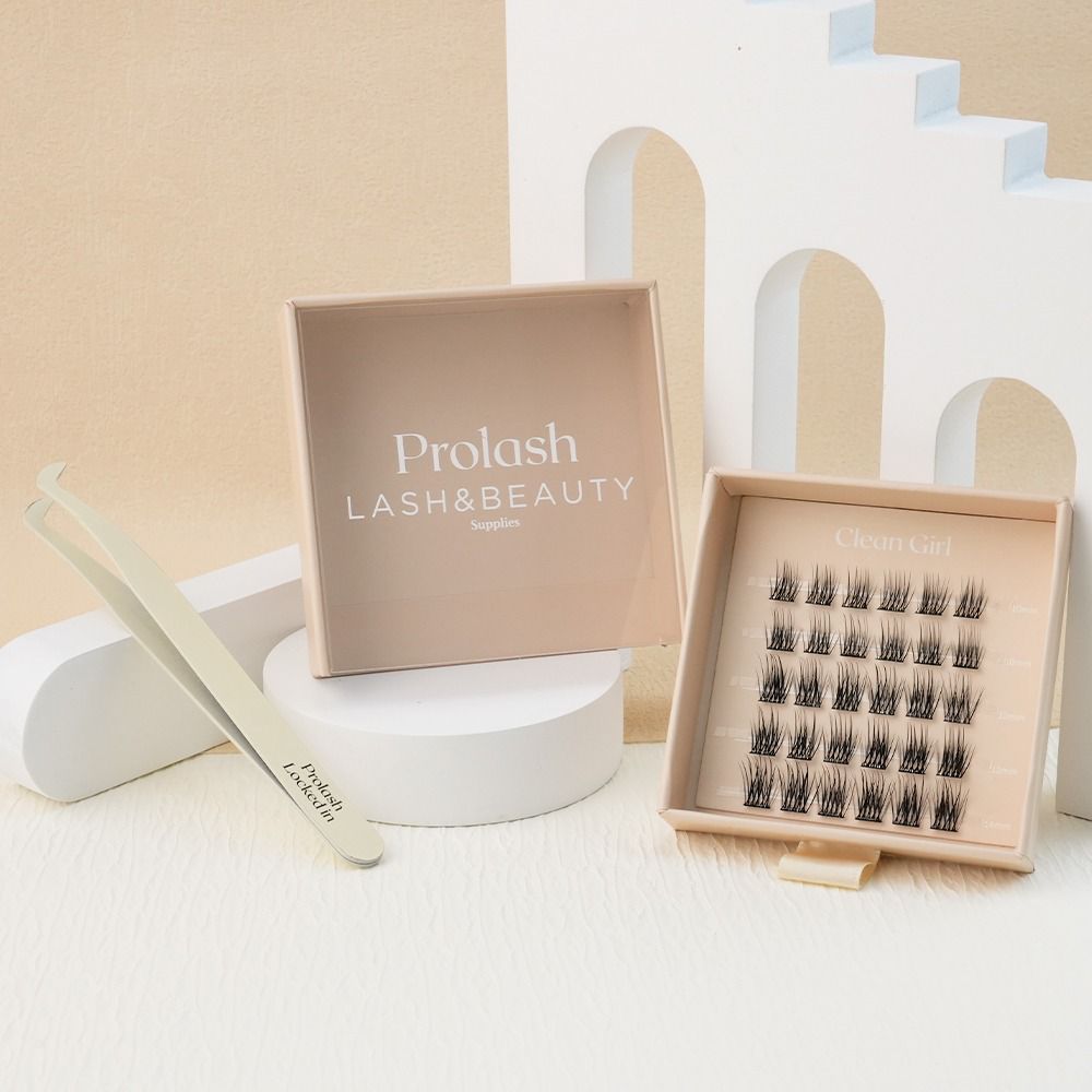 Cluster Stick on Lashes