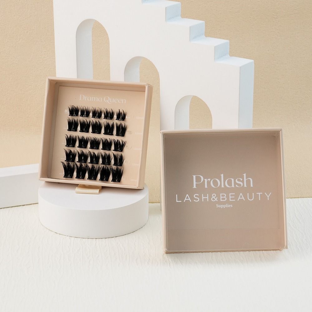 Cluster Stick on Lashes