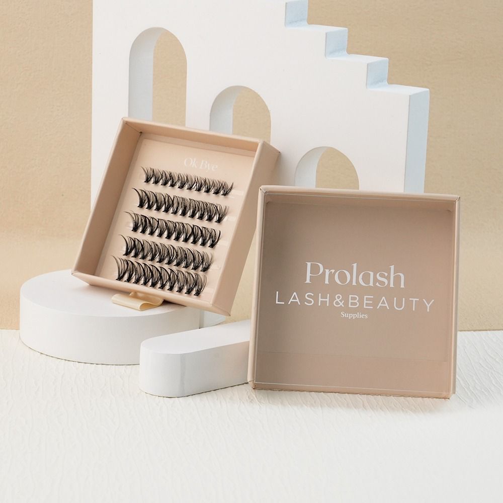 Cluster Stick on Lashes