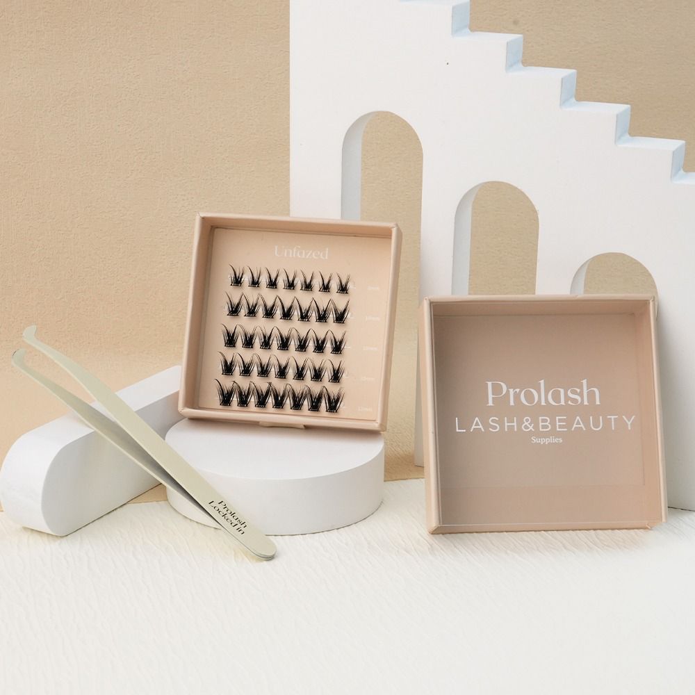 Cluster Stick on Lashes